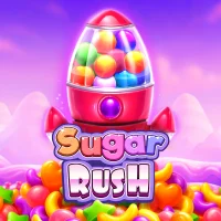 ภาพเกม Sugar Rush ของ Pragmatic Play บน FOX888 เว็บตรง